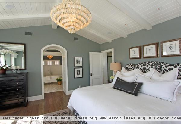 Hamptons Style - traditional - bedroom - orange county