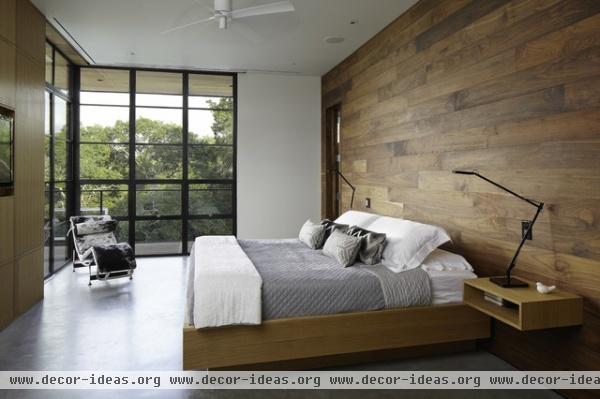 Hill Country Residence - modern - bedroom - austin