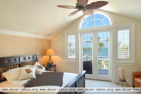 Bonefish Bay - tropical - bedroom - other metro