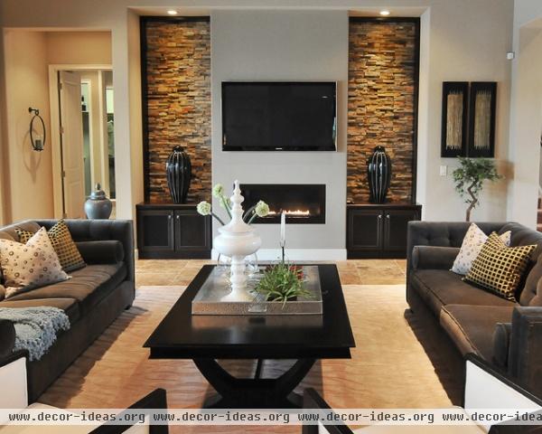 Portfolio - contemporary - living room - orlando