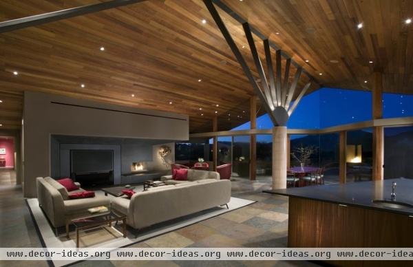 Narula / Desert Mountain / Scottsdale - contemporary - living room - other metro