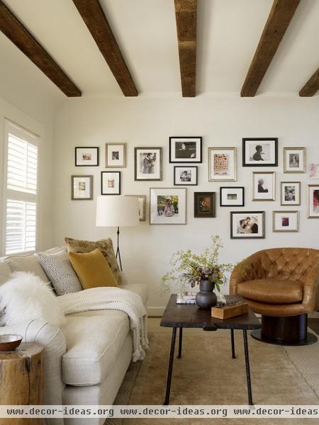 San Anselmo Living Room - eclectic - living room - san francisco