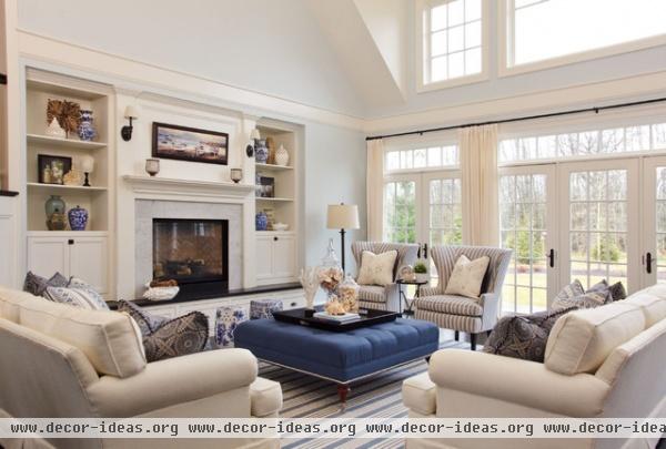 Camelia Court - traditional - living room - portland