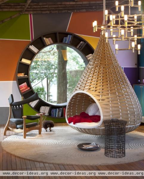 Fabio Galeazzo Brazil - modern - living room -