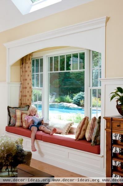 Windowseat - traditional - family room - boston