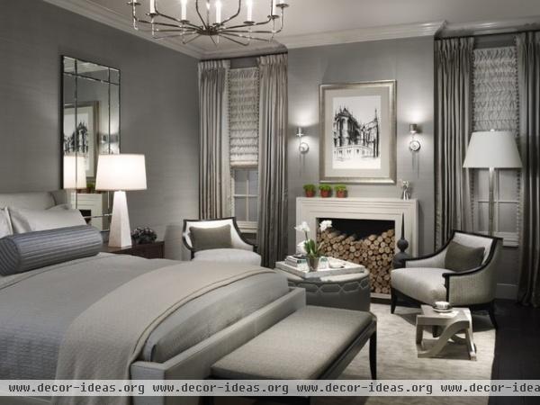2011 Dream Home Bedroom at Merchandise Mart - contemporary - bedroom - chicago
