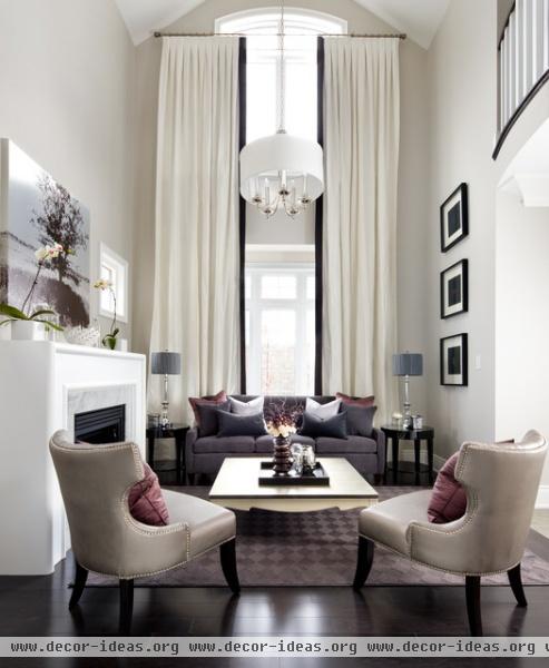 Jane Lockhart Interior Design - contemporary - living room - toronto