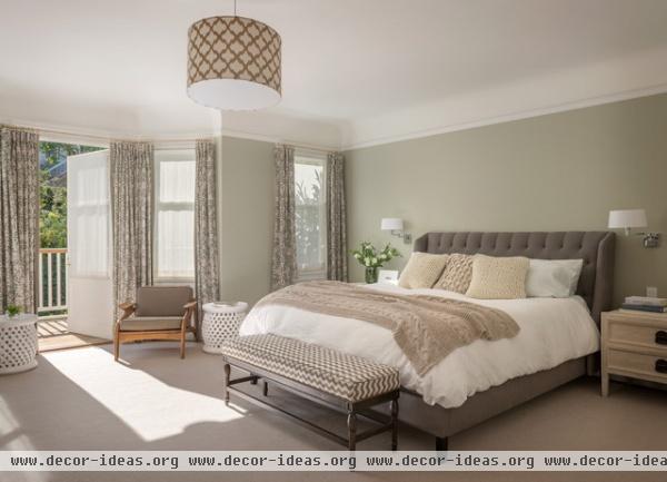 Light & Classic - contemporary - bedroom - san francisco
