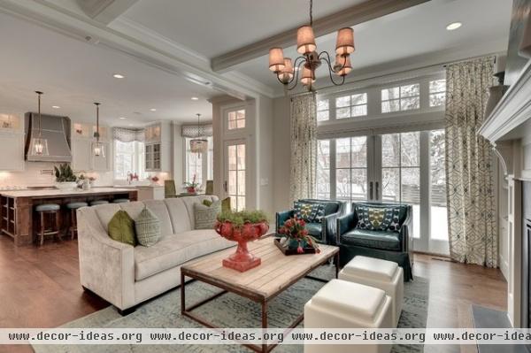 Great Neighborhood Homes - Spring Parade of Homes #307 - Edina, MN - traditional - living room - minneapolis