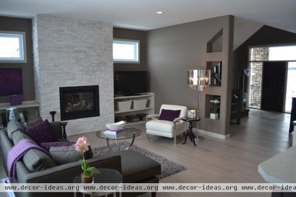 McGonigal Signature Homes - modern - living room -