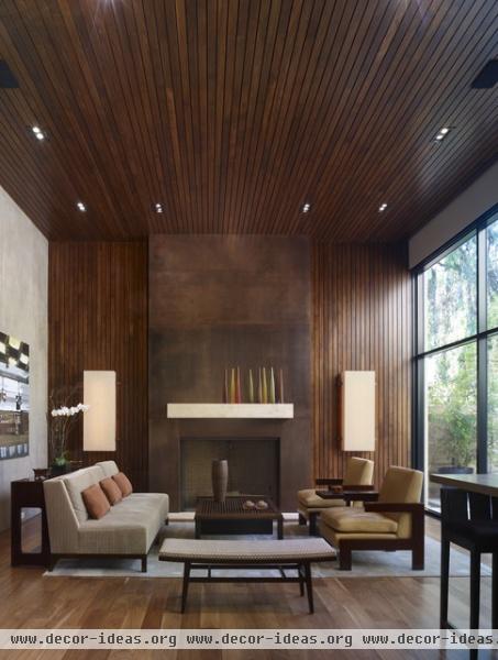 William Hefner Architecture Interiors & Landscape - modern - living room - los angeles
