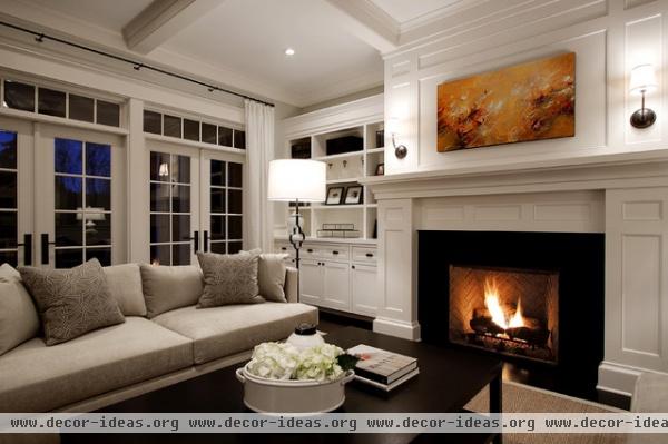 Living Room - traditional - living room - seattle Living Room - traditional - living room - seattle