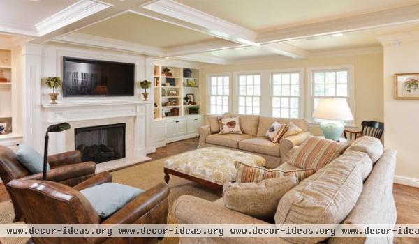 Family Room - traditional - family room - louisville