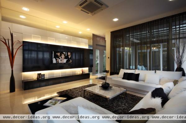 525a Upper Changi Road - contemporary - living room - other metro