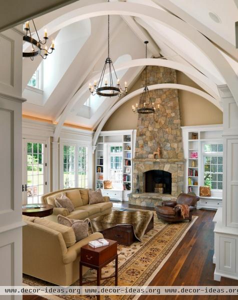 Family Rooms - traditional - family room - boston