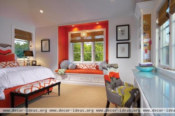 Port Bristol Custom - eclectic - bedroom - orange county
