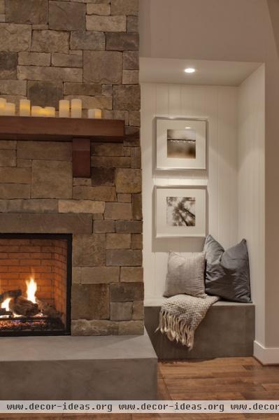 Woodinville Retreat - contemporary - family room - seattle