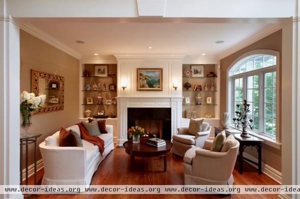 Guilford, Ct. Residence - traditional - living room - new york