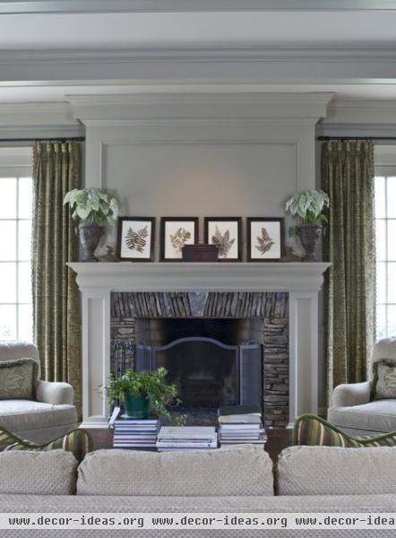 Family Room - traditional - family room - atlanta