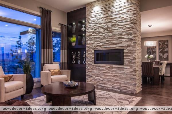 Summit at Selkirk - contemporary - living room - other metro