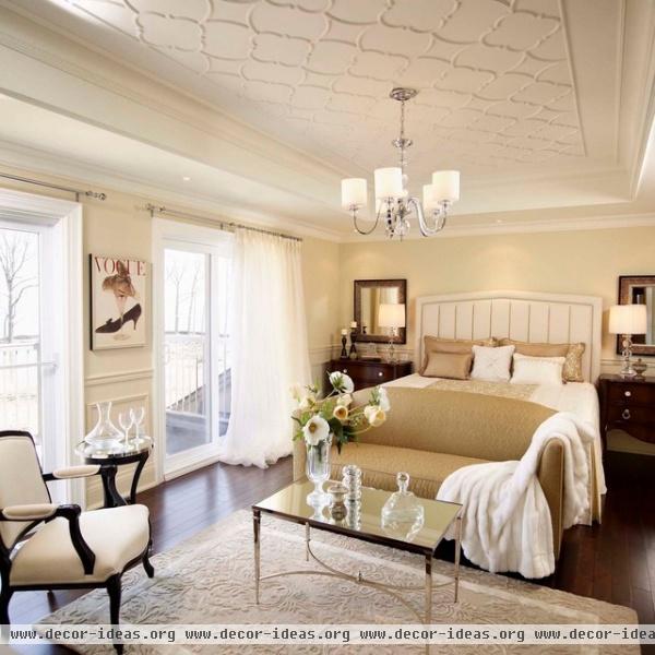 Regina Sturrock Design Classicism With a Twist - traditional - bedroom - toronto