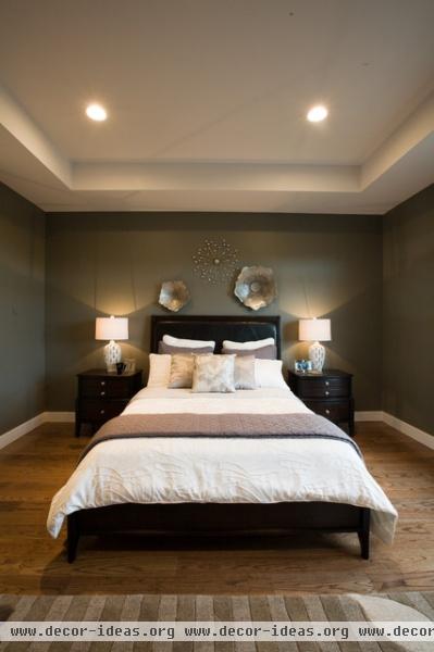 2011 Manitoba Fall Parade of Homes - contemporary - bedroom - other metro