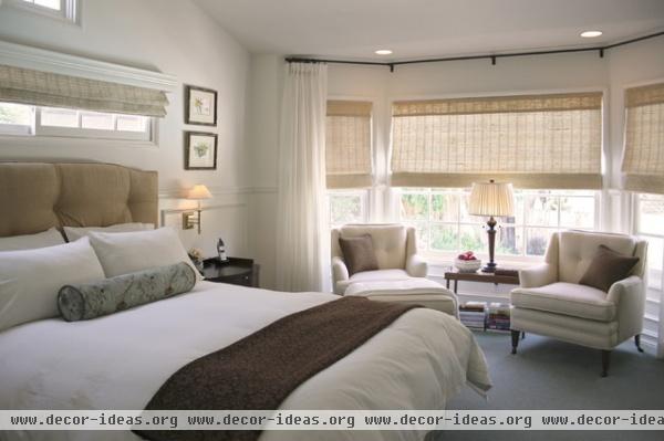 Transitional Master Bedroom - traditional - bedroom - los angeles