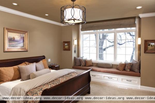 Lake Minnewashta Remodel - traditional - bedroom - minneapolis