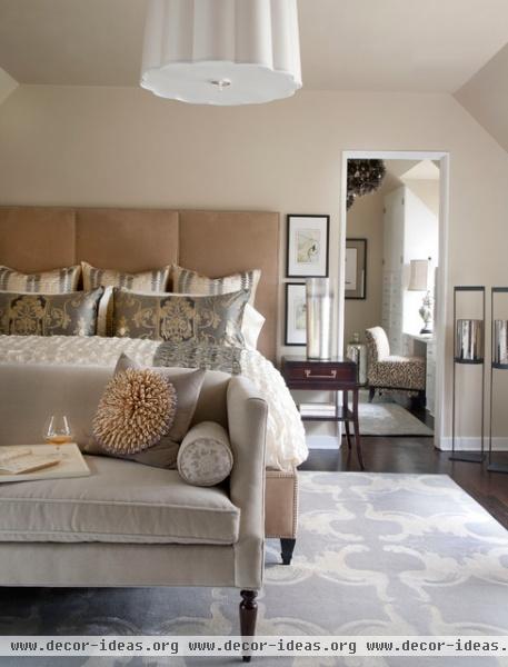 Children's Hospital Designer Showhouse 2011 - traditional - bedroom - denver