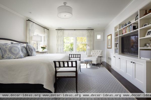 Georgian Style - traditional - bedroom - minneapolis