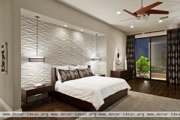 Desert Mountain- Sunset Canyon- Contemporary - contemporary - bedroom - phoenix