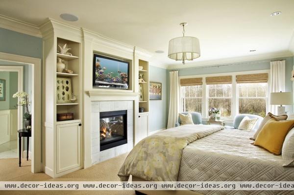 Master Bedroom - traditional - bedroom - portland