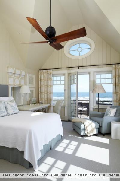 The Beach House - traditional - bedroom - charleston