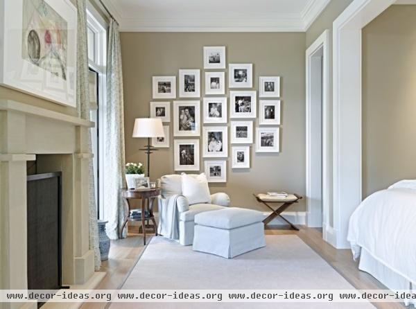 Eclectic Desert Pied-'A-Terre - traditional - bedroom - phoenix