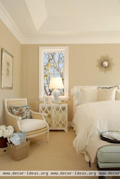 Palisades Stunner - Furnished by DTM Interiors - traditional - bedroom - los angeles