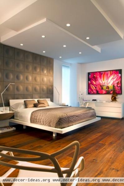 trump Hollywood - contemporary - bedroom - miami