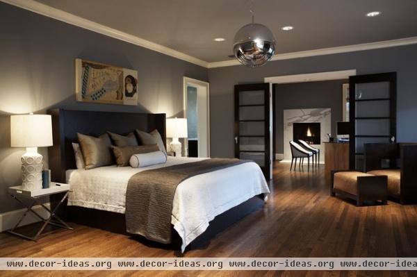 Pulp Design Studios - contemporary - bedroom - dallas