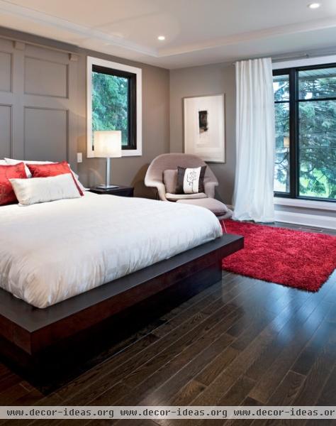 Habitat Gift Home - contemporary - bedroom - ottawa