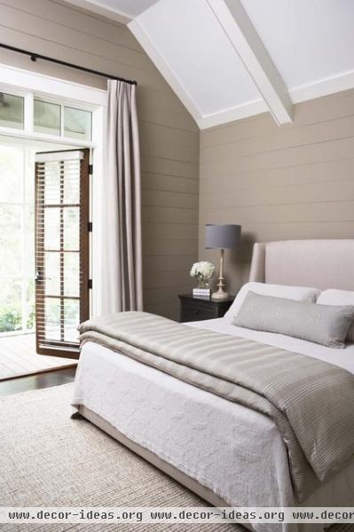 Palmetto Bluff - Private Residence - traditional - bedroom - charleston