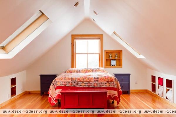 Cottekill Church - traditional - bedroom - new york