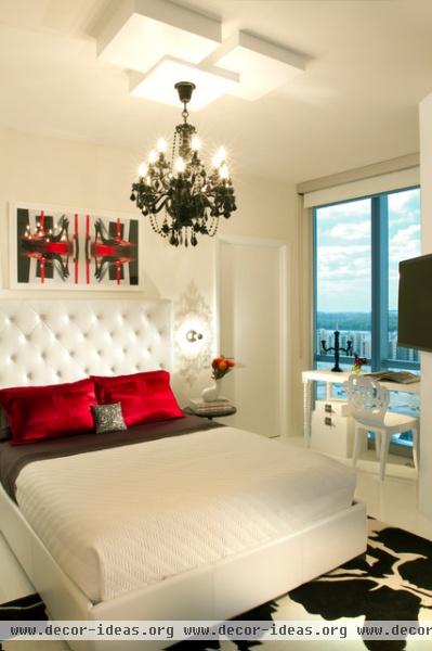 Jade Ocean - modern - bedroom - miami