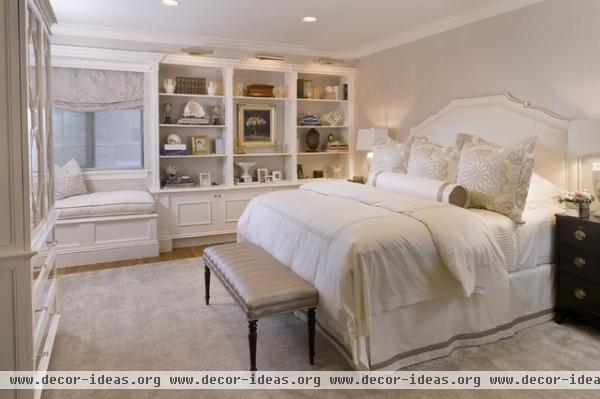 Greenwich Penthouse - traditional - bedroom - new york