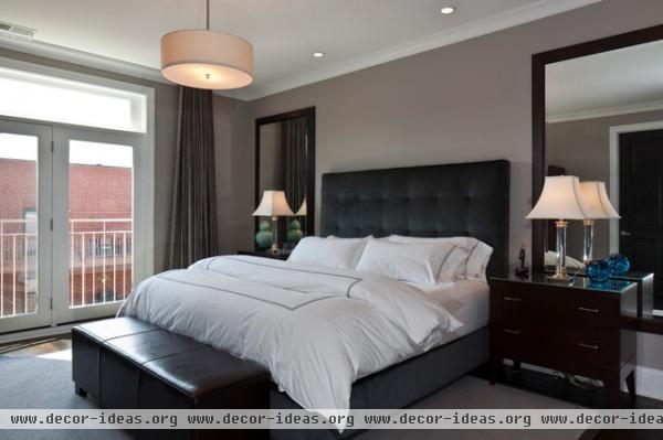 Aldine Avenue - contemporary - bedroom - chicago