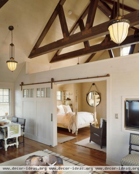 King's Shade - traditional - bedroom - boston