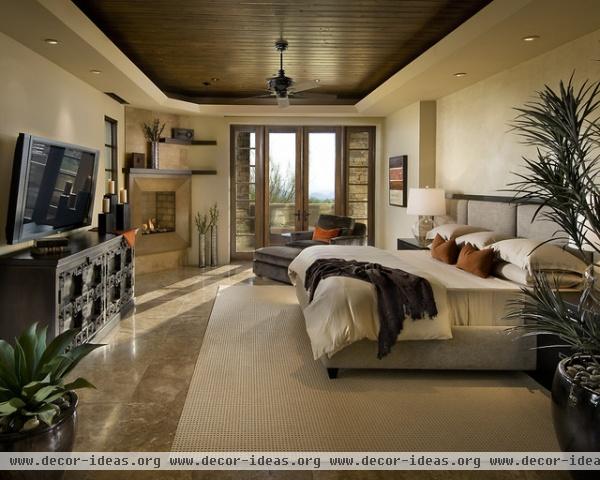 Residential - contemporary - bedroom - phoenix