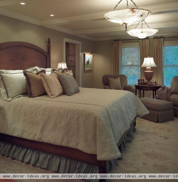 Century Old Farmhouse - traditional - bedroom - minneapolis