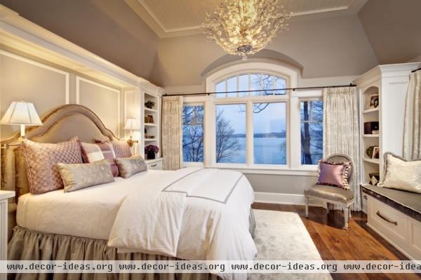 Private Residence- Fontana, Wi - traditional - bedroom - milwaukee