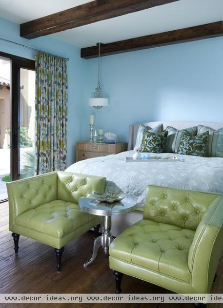 Hallmark Interior Design - contemporary - bedroom -
