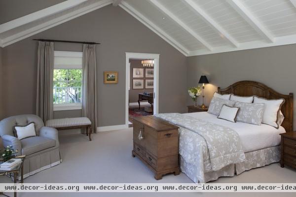 House in Sonoma - traditional - bedroom - san francisco