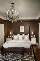 Lakeview Residence Bedroom - traditional - bedroom - chicago